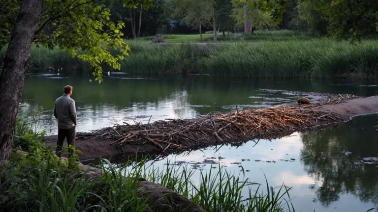 L’utilità delle dighe costruite dai castori spesso poco conosciuta